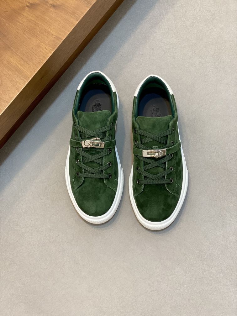 Men Hermes Shoes-282
